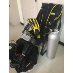 ست کامل وسایل غواصی ( SEAC) ایتالیا ست کامل وسایل غواصی ( SEAC) ایتالیا